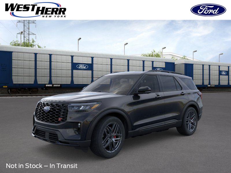 Agate Black 2026 Ford Explorer SUV / Crossover All-Wheel Drive Automatic