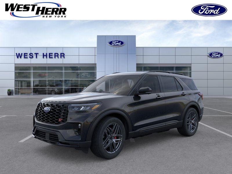 Agate Black 2026 Ford Explorer SUV / Crossover All-Wheel Drive Automatic