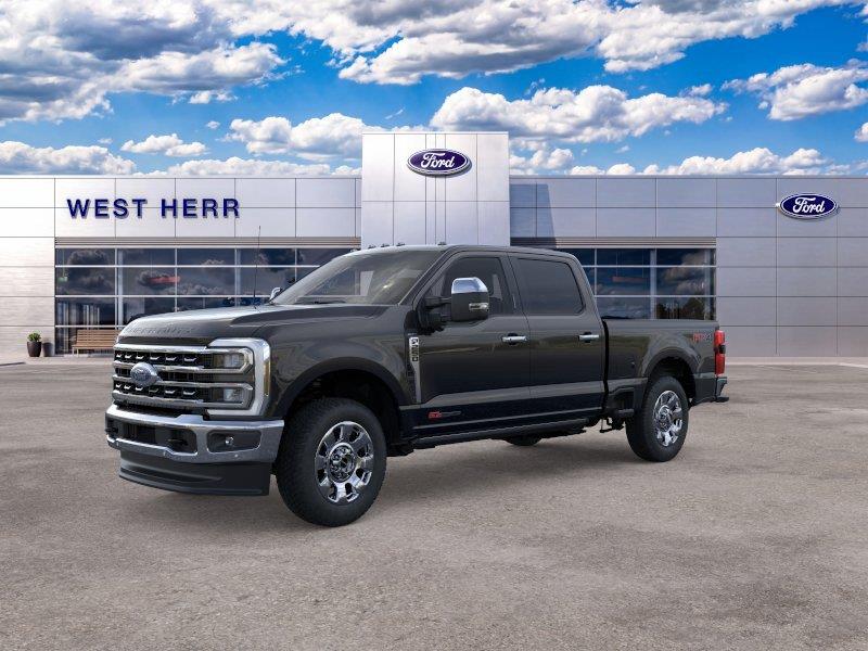 New 2026 Agate Black Ford LARIAT image 2