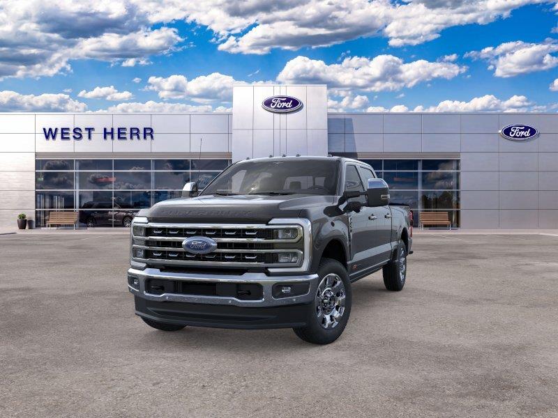 New 2026 Agate Black Ford LARIAT image 3