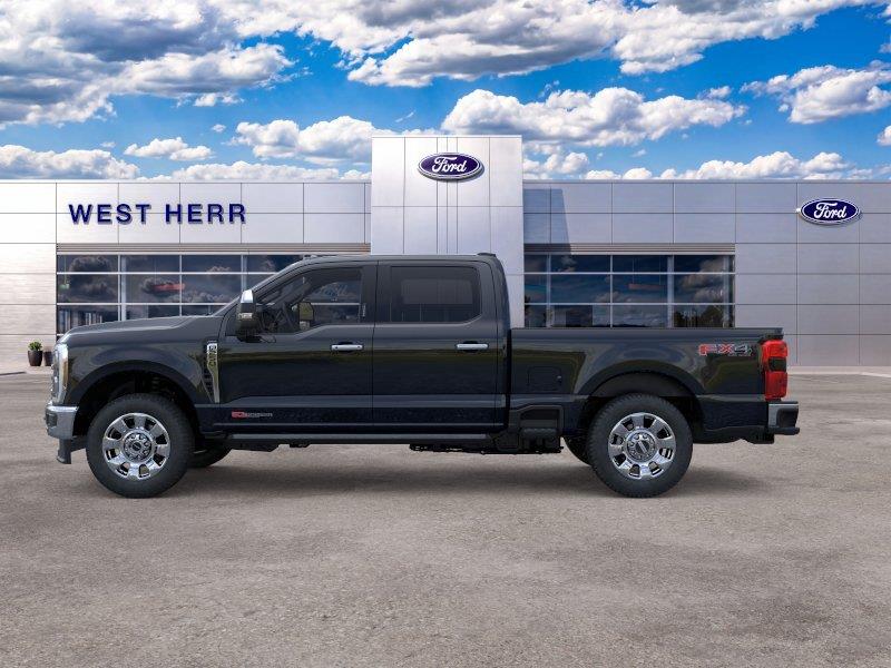 New 2026 Agate Black Ford LARIAT image 4