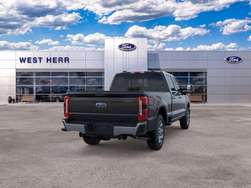 New 2026 Agate Black Ford LARIAT image 8