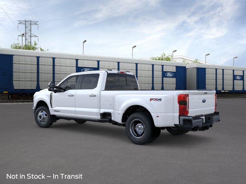 New 2026 Star White Metallic Tri-Coat Ford Lariat image 4