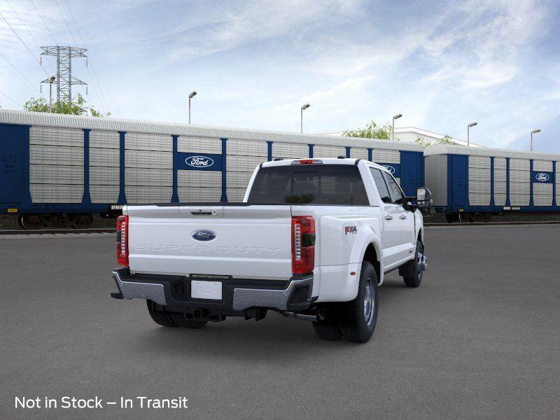 New 2026 Star White Metallic Tri-Coat Ford Lariat image 8