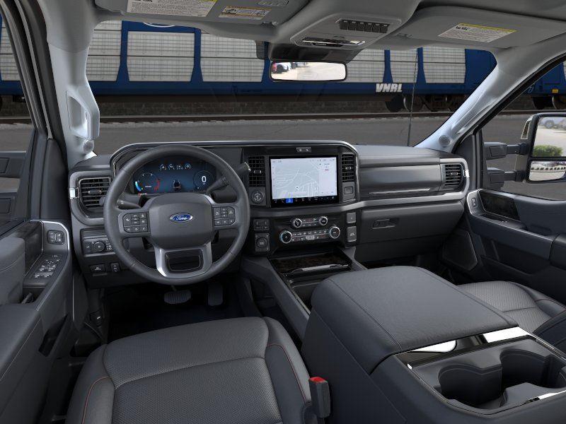 New 2026 Star White Metallic Tri-Coat Ford Lariat image 9