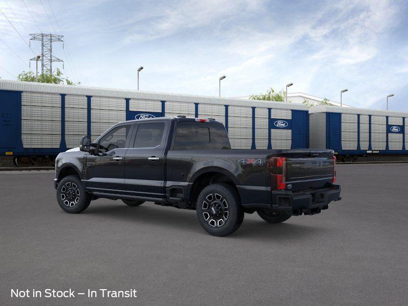 New 2026 Agate Black Ford Platinum image 4