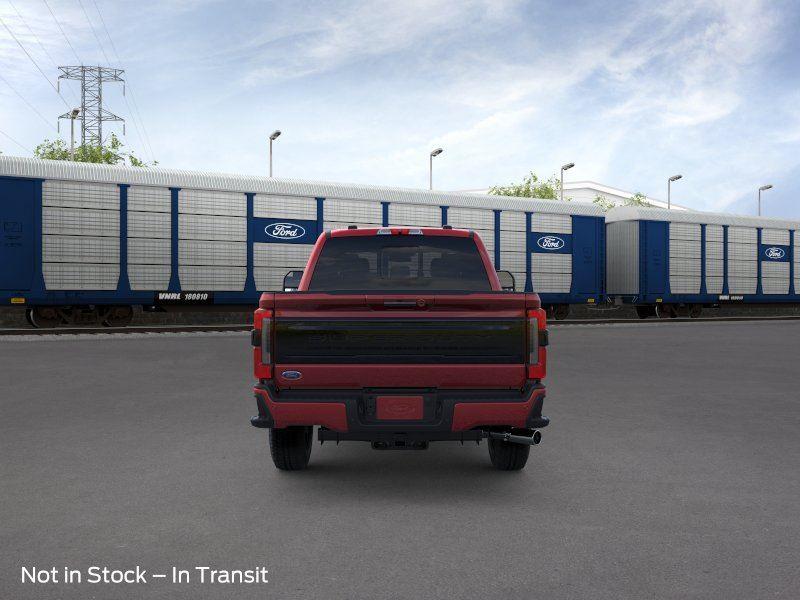 New 2026 Ruby Red Metallic Tinted Clearcoat Ford Platinum image 5
