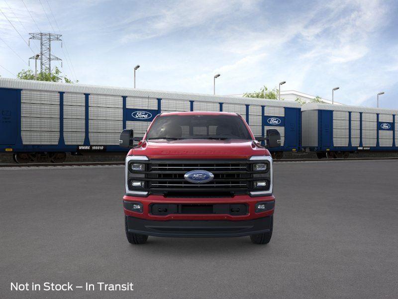 New 2026 Ruby Red Metallic Tinted Clearcoat Ford Platinum image 6