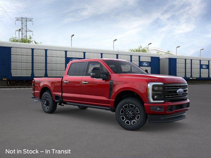 New 2026 Ruby Red Metallic Tinted Clearcoat Ford Platinum image 7