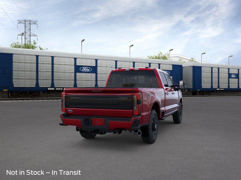 New 2026 Ruby Red Metallic Tinted Clearcoat Ford Platinum image 8