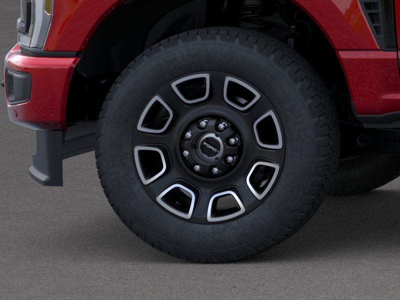 New 2026 Ruby Red Metallic Tinted Clearcoat Ford Platinum image 19