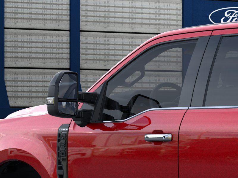 New 2026 Ruby Red Metallic Tinted Clearcoat Ford Platinum image 20