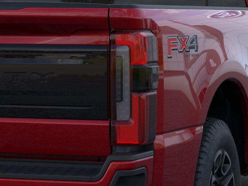 New 2026 Ruby Red Metallic Tinted Clearcoat Ford Platinum image 21
