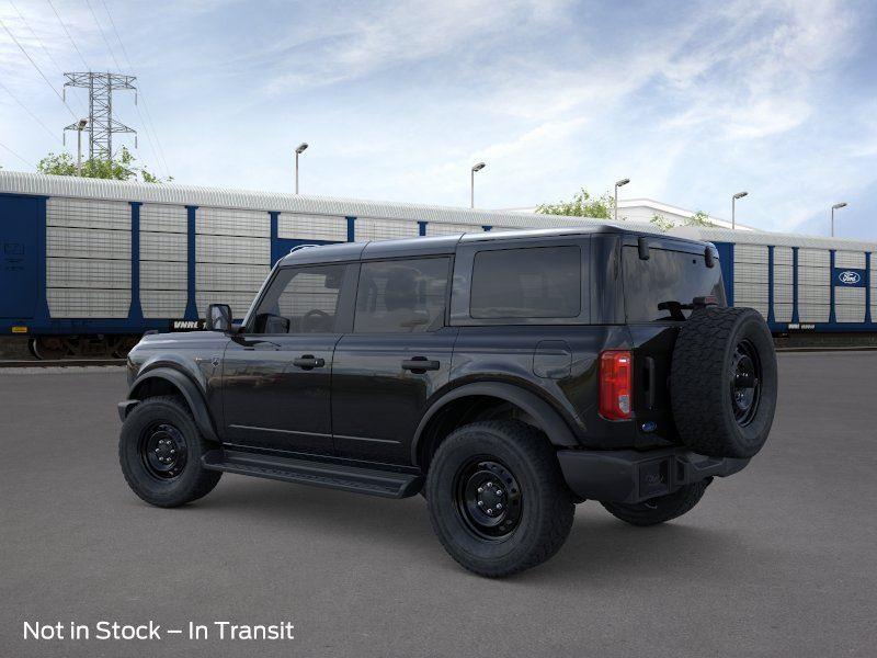 New 2026 Shadow Black Ford Big Bend image 4