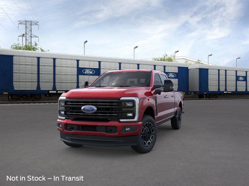New 2026 Ruby Red Metallic Tinted Clearcoat Ford Platinum image 2