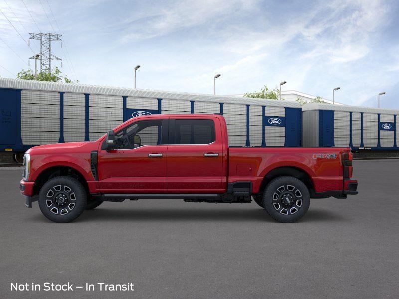 New 2026 Ruby Red Metallic Tinted Clearcoat Ford Platinum image 3
