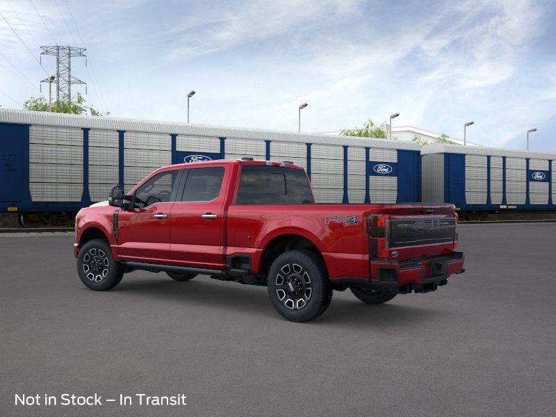 New 2026 Ruby Red Metallic Tinted Clearcoat Ford Platinum image 4