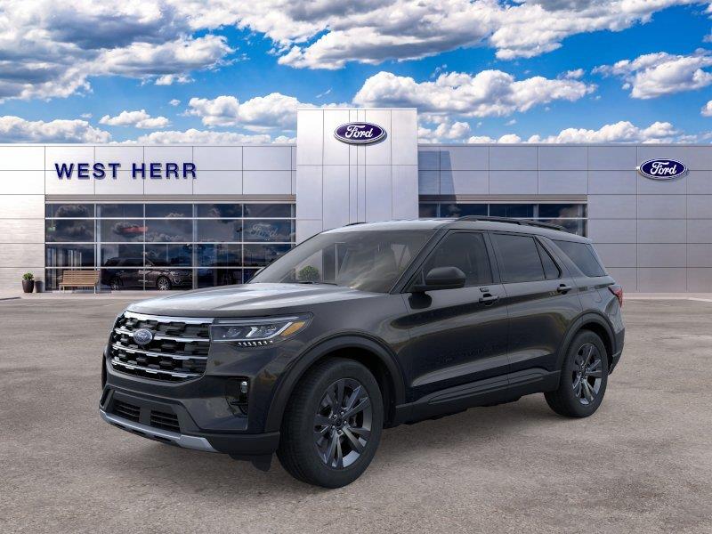 New 2026 Black Metallic Ford Active image 2