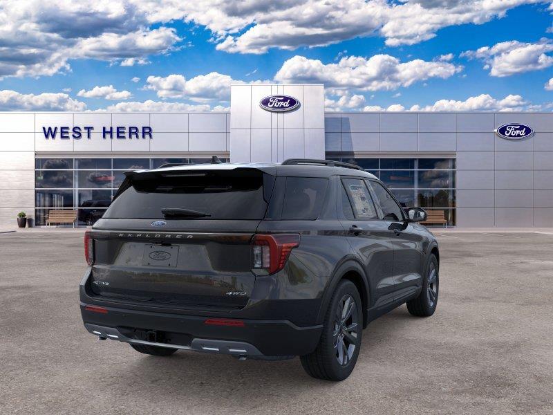 New 2026 Black Metallic Ford Active image 8