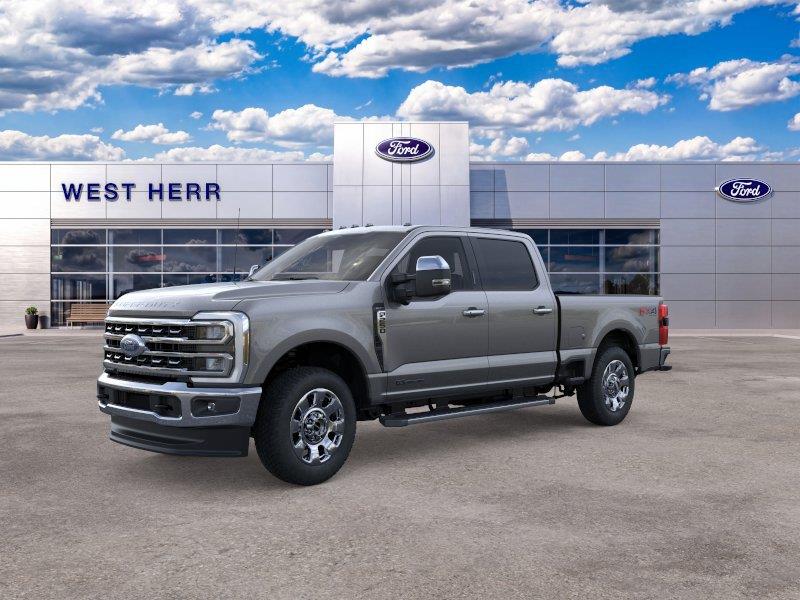 New 2026 Carbonized Gray FORD Lariat image 2