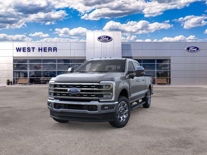 New 2026 Carbonized Gray FORD Lariat image 3