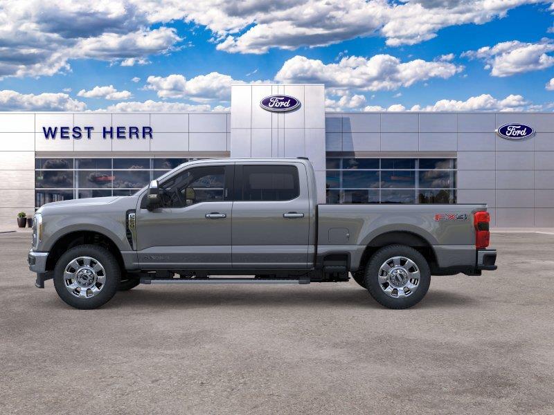 New 2026 Carbonized Gray FORD Lariat image 4