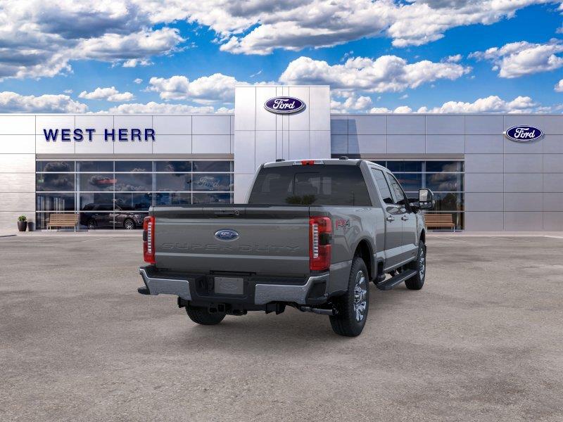 New 2026 Carbonized Gray FORD Lariat image 8