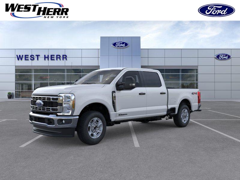 Oxford White 2026 Ford F-250 Super Duty Pickup Truck Four-Wheel Drive Automatic