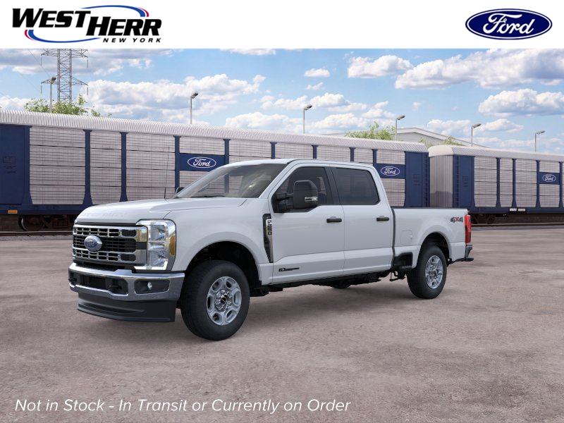 Oxford White 2026 Ford F-250 Super Duty Pickup Truck Four-Wheel Drive Automatic