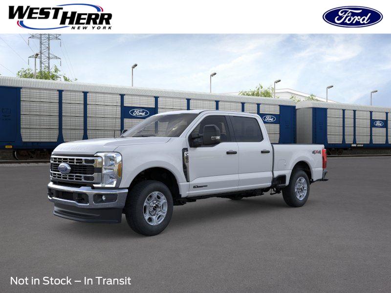 Oxford White 2026 Ford F-250 Super Duty Pickup Truck Four-Wheel Drive Automatic