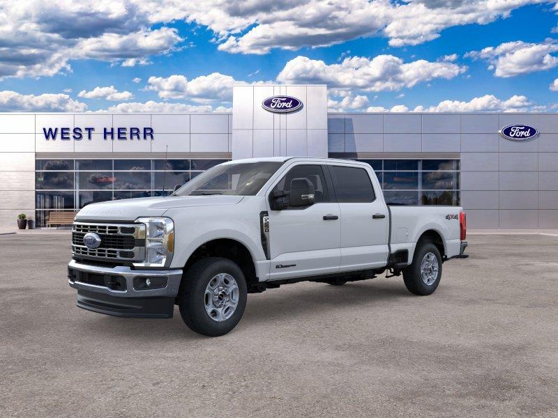New 2026 Oxford White Ford XLT image 2