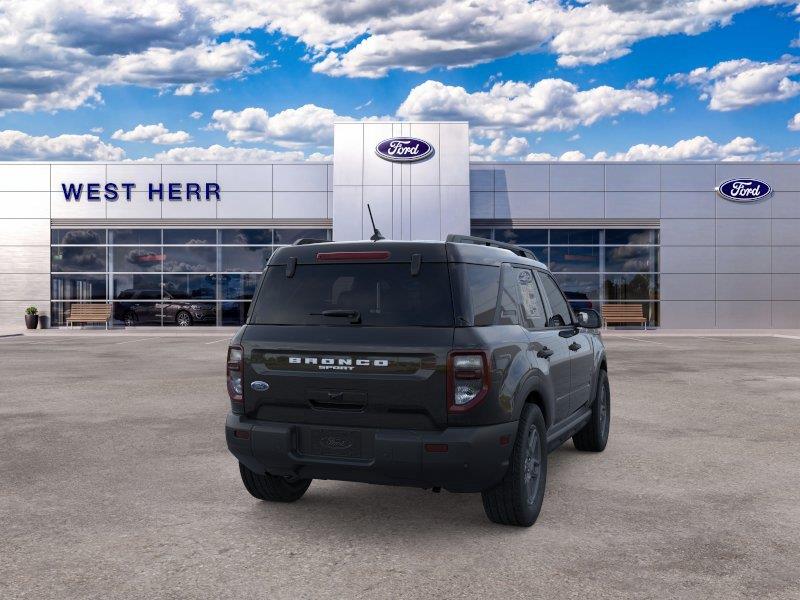 New 2026 Shadow Black Ford Big Bend image 8