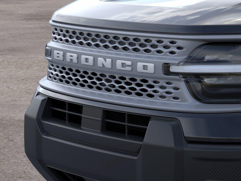 New 2026 Shadow Black Ford Big Bend image 17