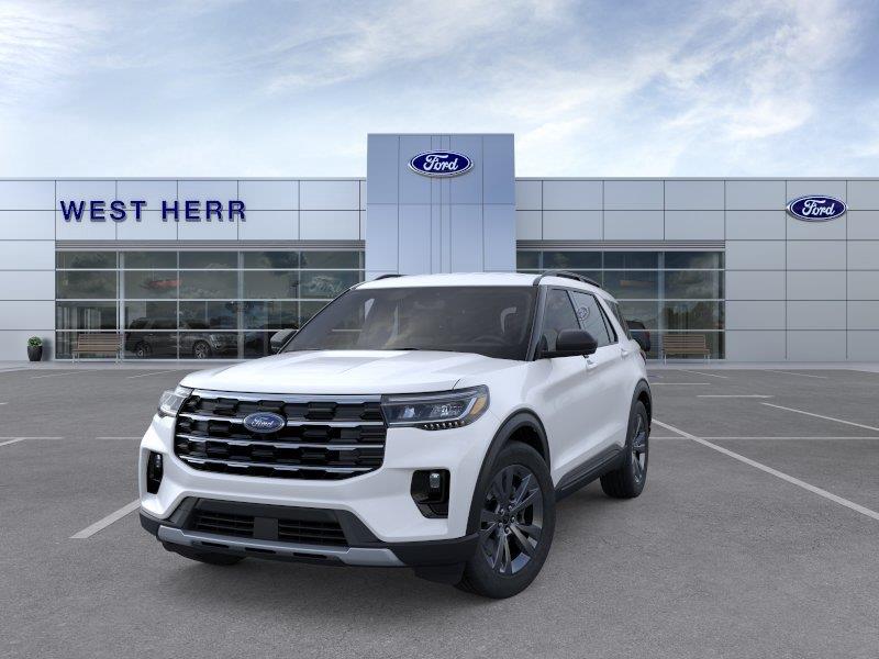 New 2026 Star White Metallic Tri-Coat Ford Active image 2