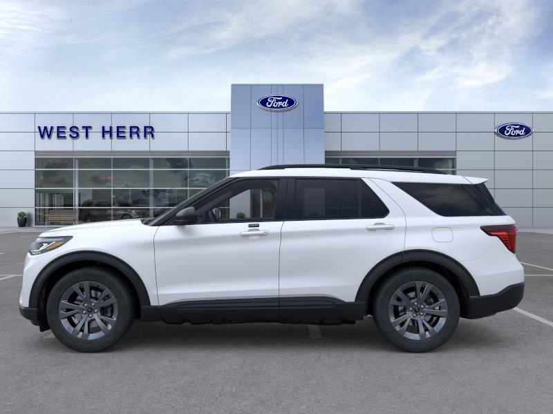 New 2026 Star White Metallic Tri-Coat Ford Active image 3