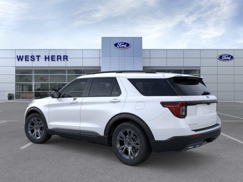 New 2026 Star White Metallic Tri-Coat Ford Active image 4