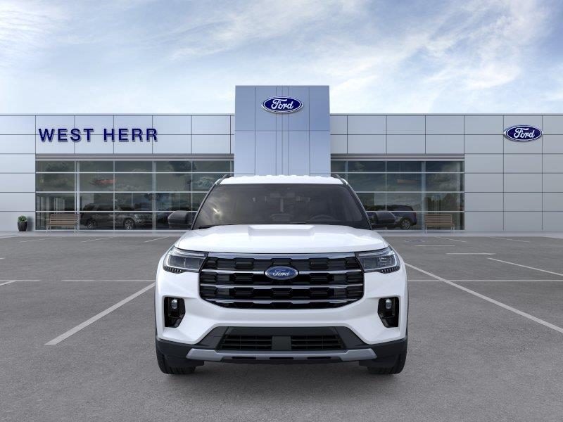 New 2026 Star White Metallic Tri-Coat Ford Active image 6
