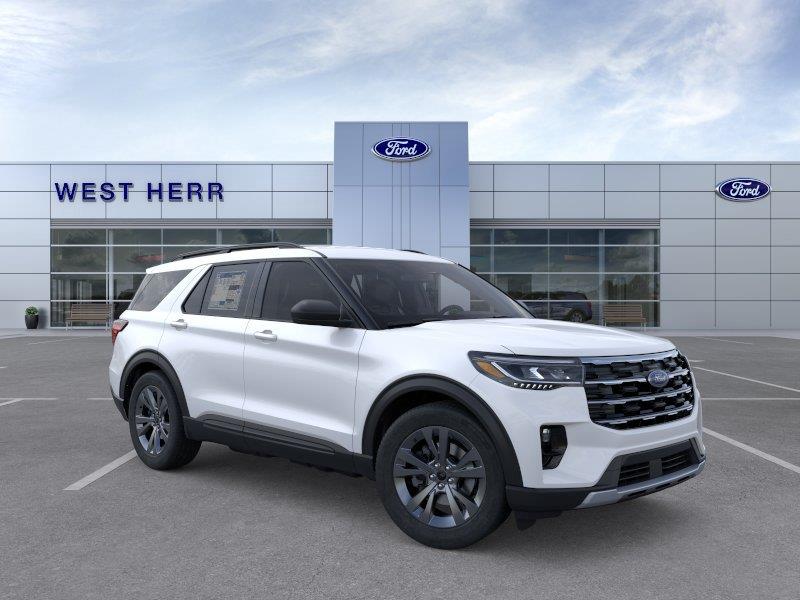 New 2026 Star White Metallic Tri-Coat Ford Active image 7