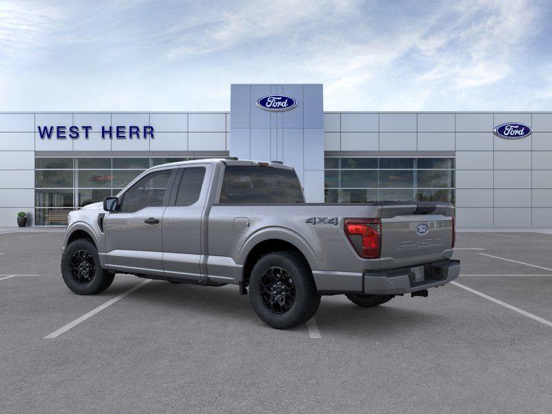 New 2026 Carbonized Gray Ford STX image 4