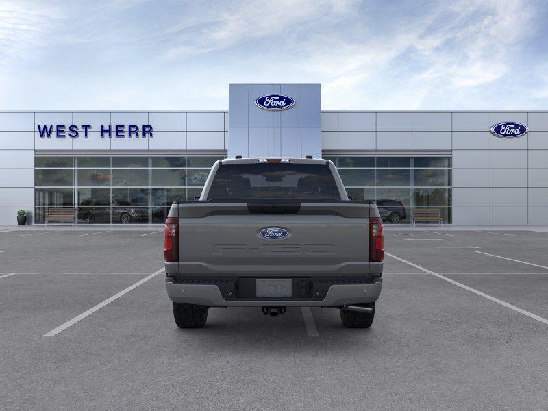 New 2026 Carbonized Gray Ford STX image 5