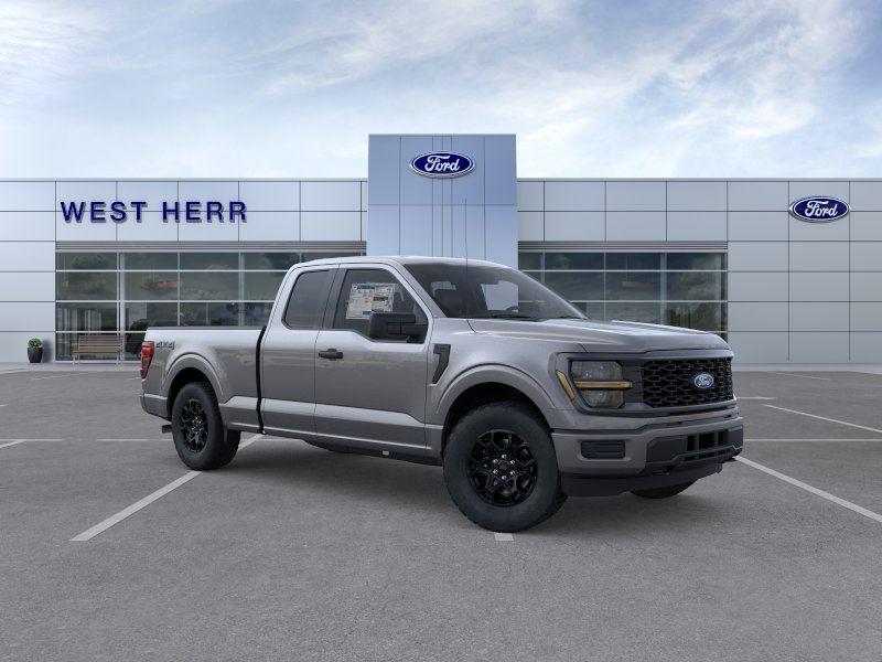 New 2026 Carbonized Gray Ford STX image 7