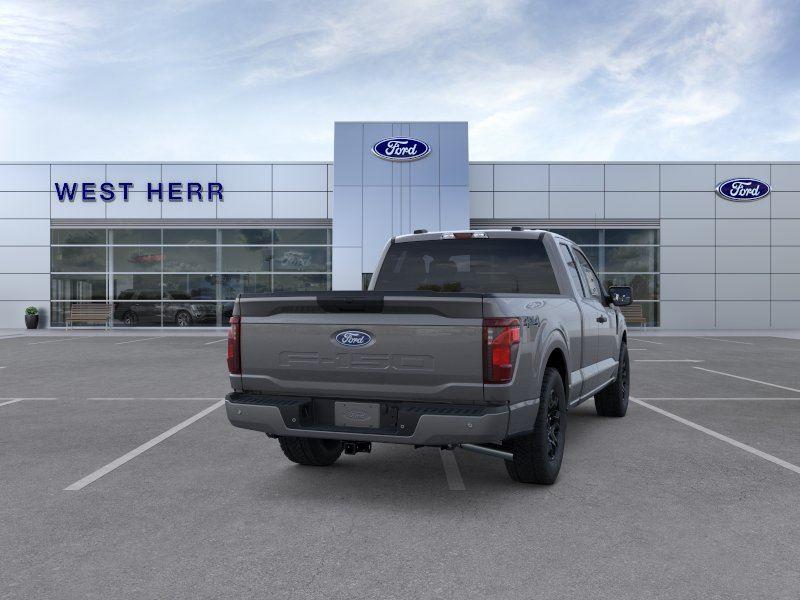 New 2026 Carbonized Gray Ford STX image 8