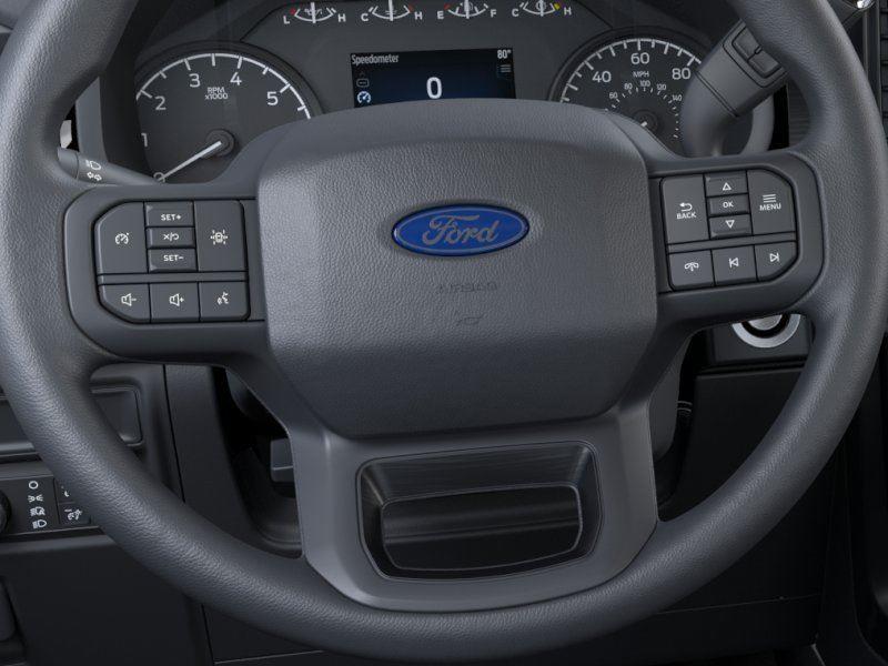 New 2026 Carbonized Gray Ford STX image 12