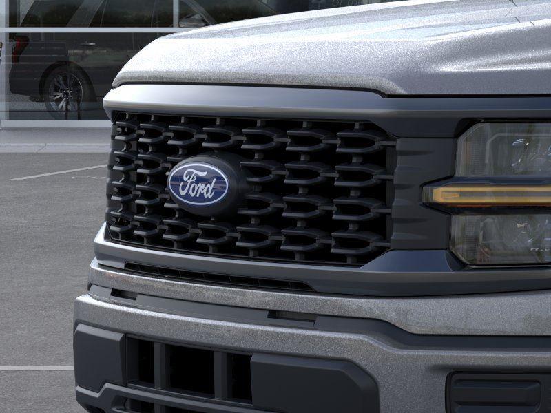 New 2026 Carbonized Gray Ford STX image 17