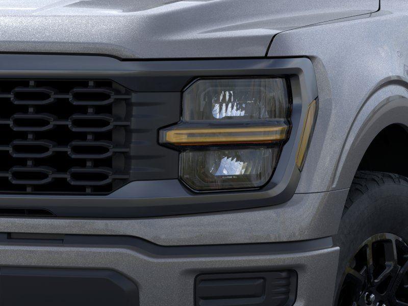 New 2026 Carbonized Gray Ford STX image 18