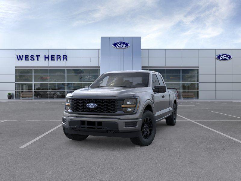 New 2026 Carbonized Gray Ford STX image 2