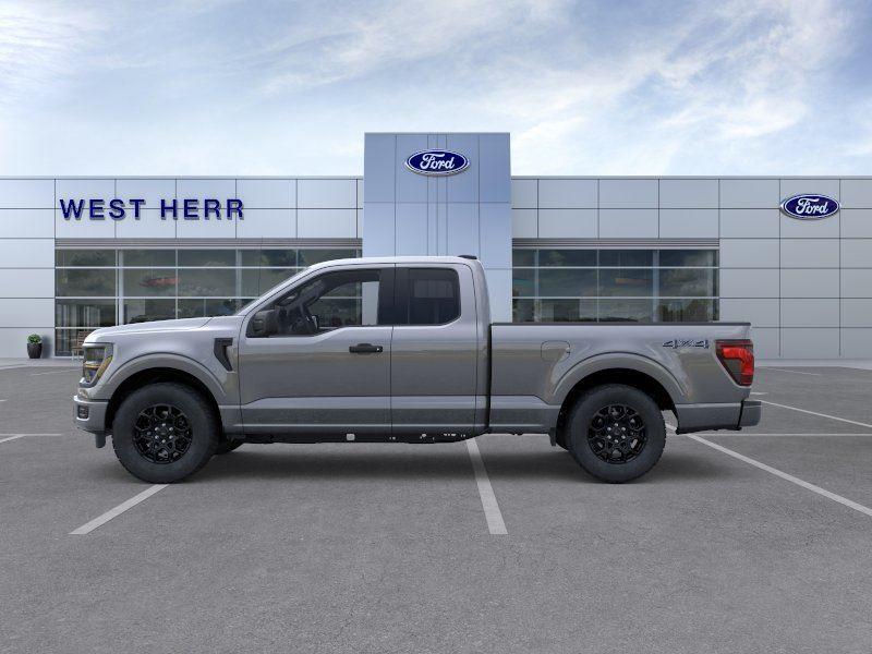 New 2026 Carbonized Gray Ford STX image 3