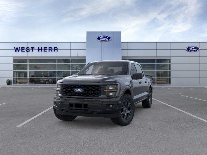 New 2026 Agate Black Ford STX image 2