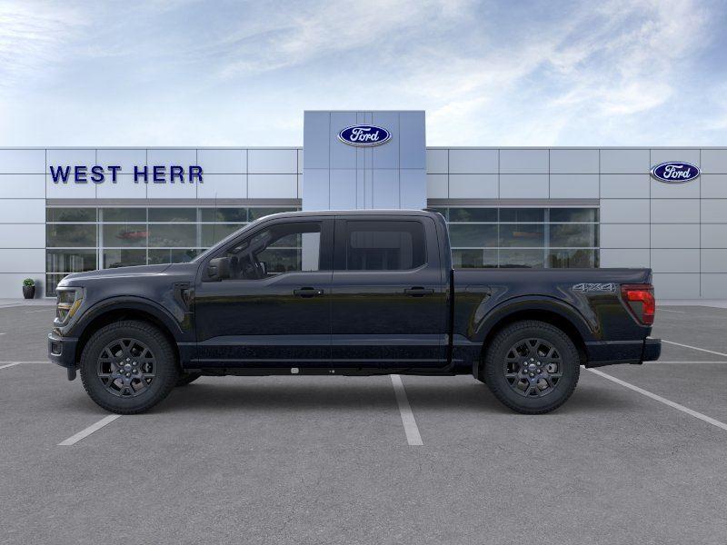 New 2026 Agate Black Ford STX image 3