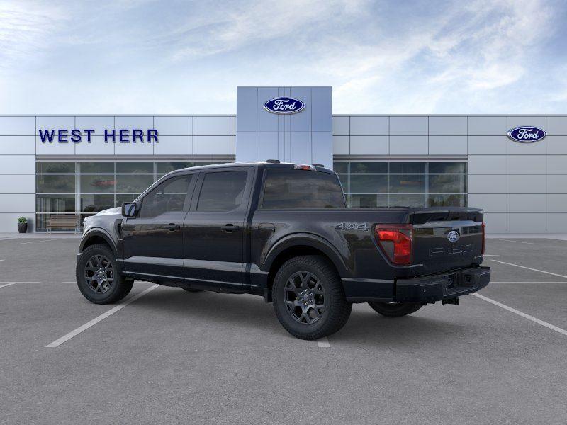 New 2026 Agate Black Ford STX image 4